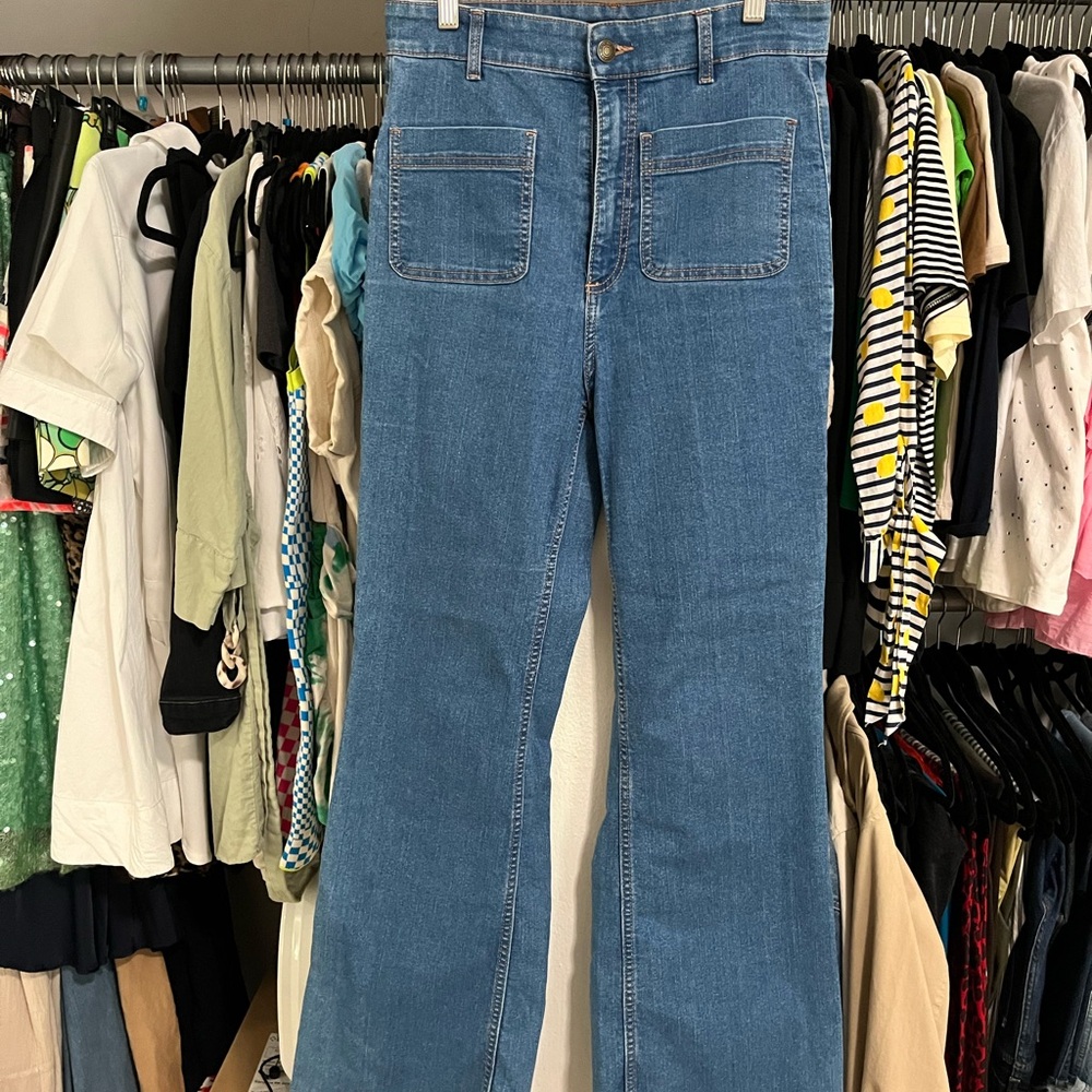 Classic Blue Women's Jeans